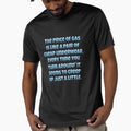 Funny Sarcastic Humor The Price Of Gas Is Like A Pair Of Cheap Underwear by fantasticdesign