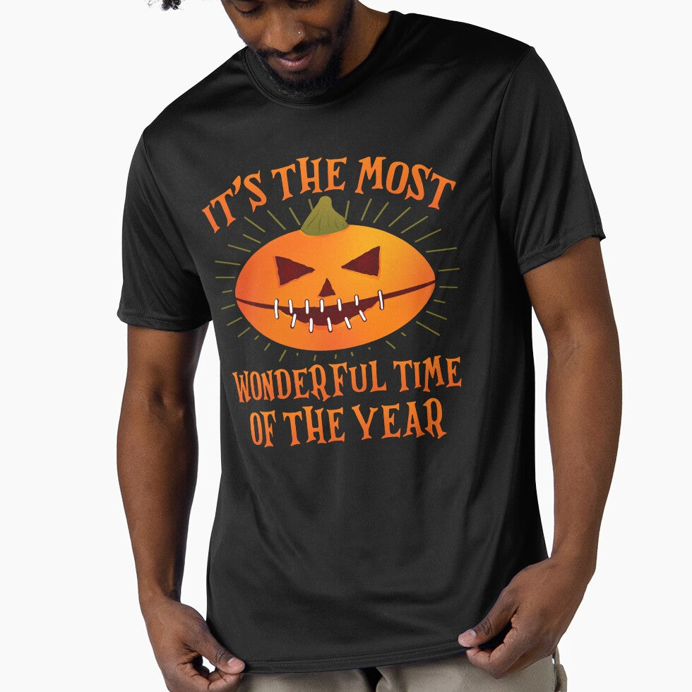 It's the Most Wonderful Time of the Year Halloween Vintage by Full Moon