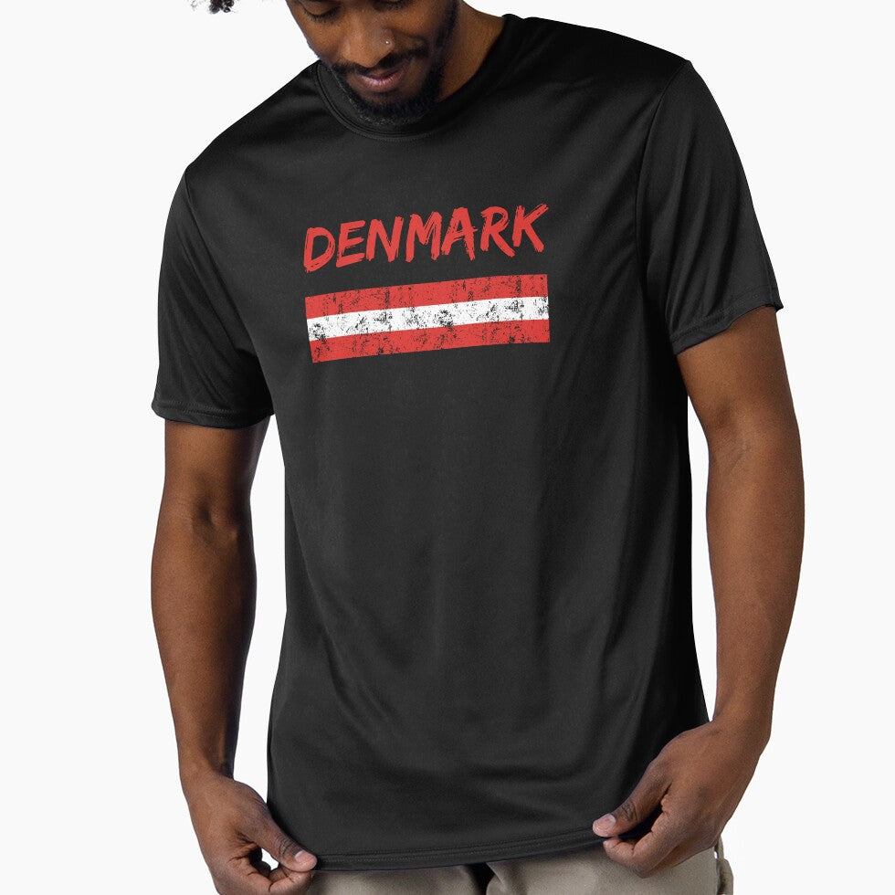 Denmark National Flag by The Junto Shop