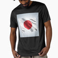 Japan Flag 3D Football Design – Supporters Japan by artsdesignpro