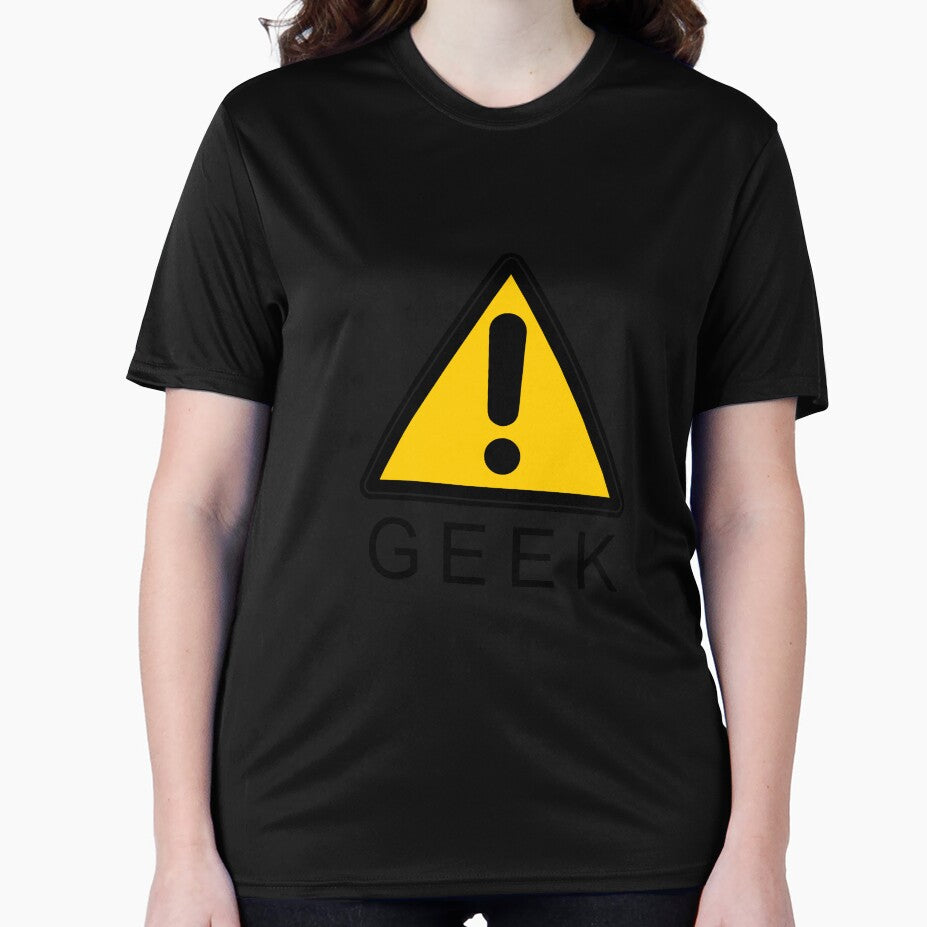 GEEK WARNING by Fruitsome