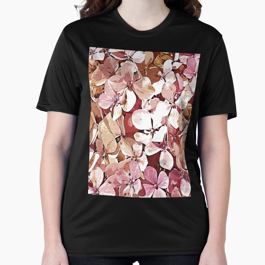 Hydrangea petals Flowers color art by artdragongift 15