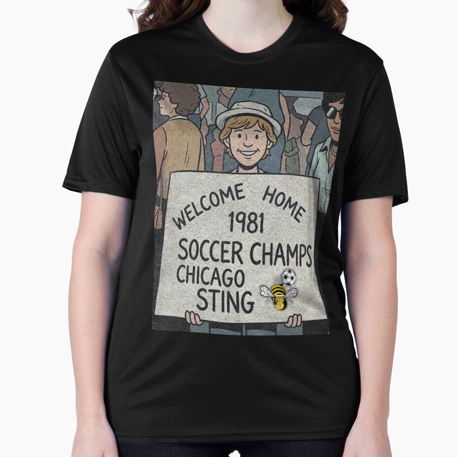 Chicago Sting Soccer Champions by Brandsutd
