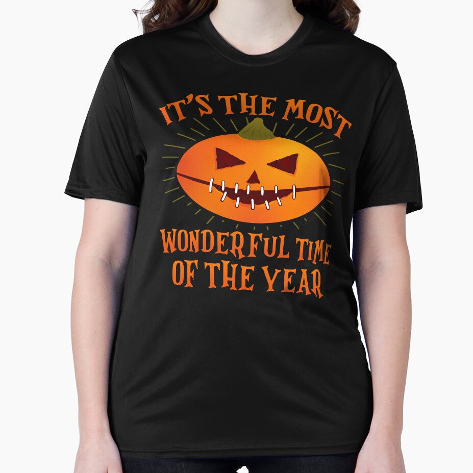 It's the Most Wonderful Time of the Year Halloween Vintage by Full Moon
