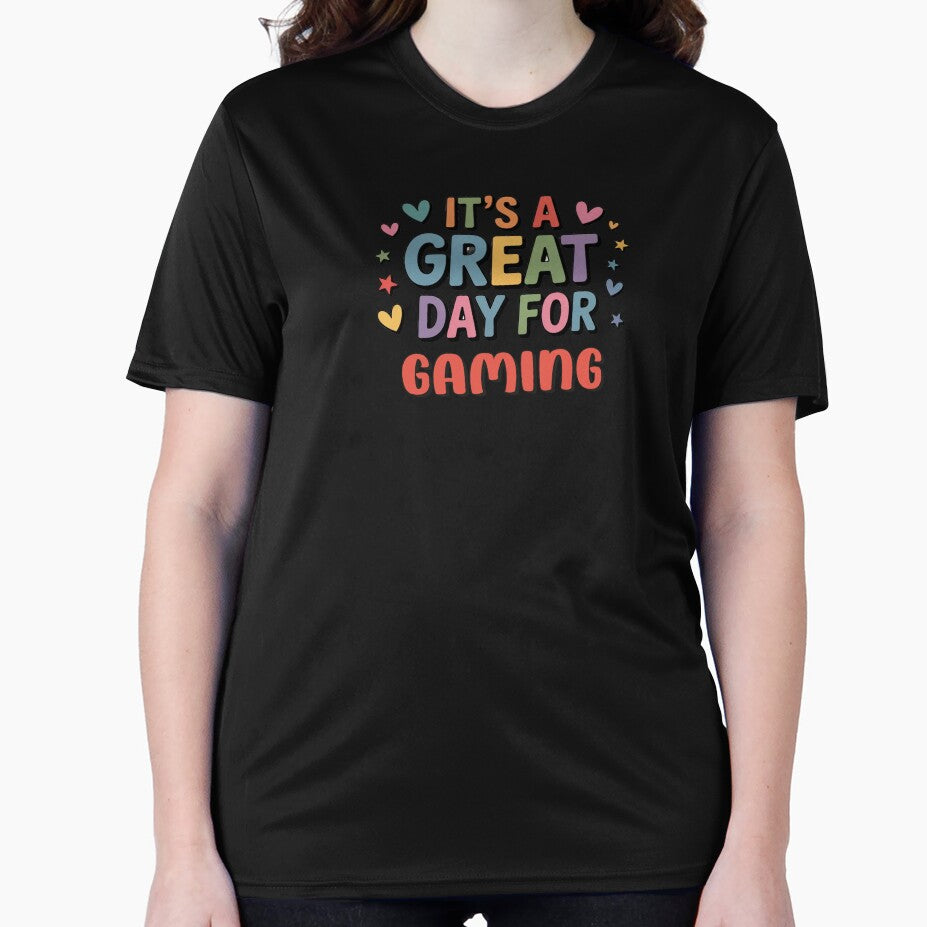 It's a Great Day for Gaming - Funny Gaming Lover by Watsonarts