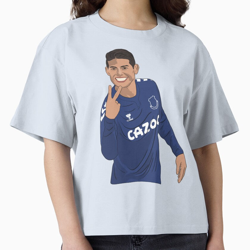 Everton James Rodriguez Goal Celebration 2 fingers up by PiscesVibes