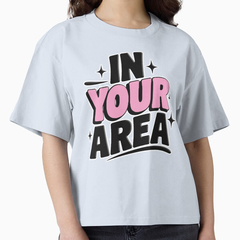 In Your Area Bold Kpop Statement Typography by Meivelle