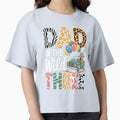 Dad Of The Wild and Three 3 Birthday Zoo Theme Safari Jungle by RonnasJackson