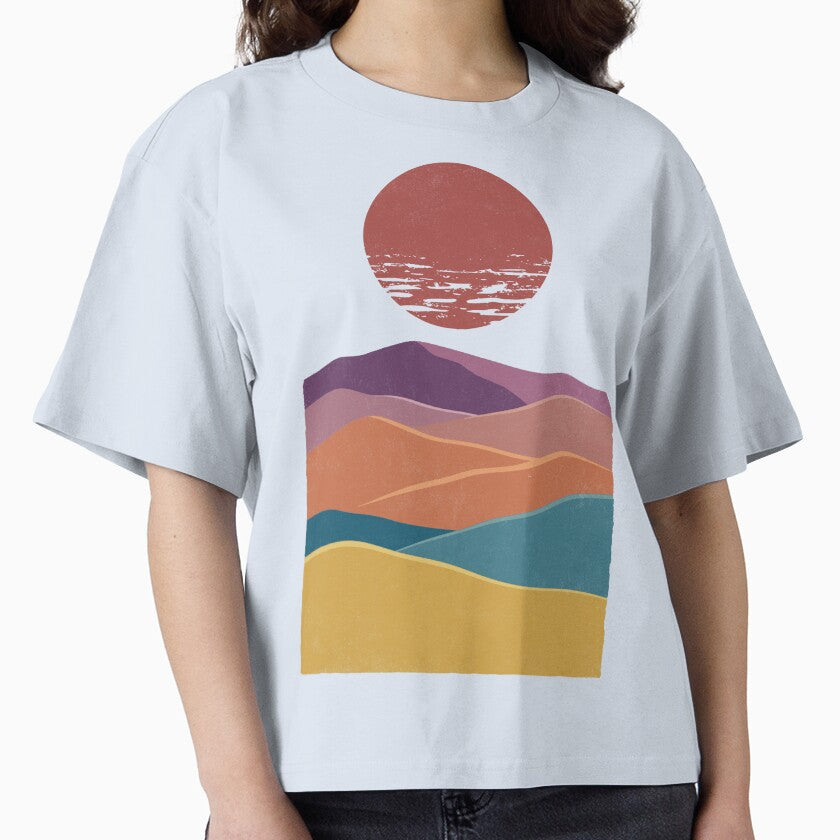 Mountain Sunset Vintage. #3 by EunsooLee