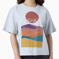 Mountain Sunset Vintage. #3 by EunsooLee