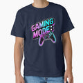 Gaming Mode On T-Shirt Design by BoutiqueMart