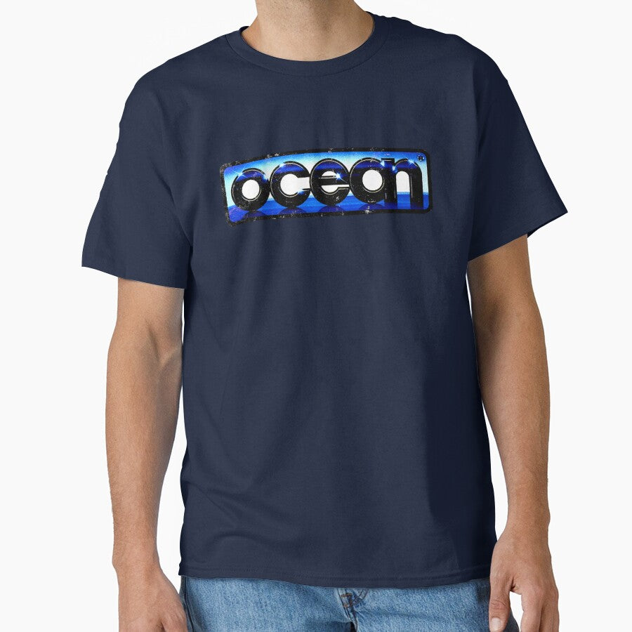 Ocean Software 80s Retro Tee by Brerlappin