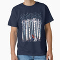 The Birches (in Blue) by littleclyde