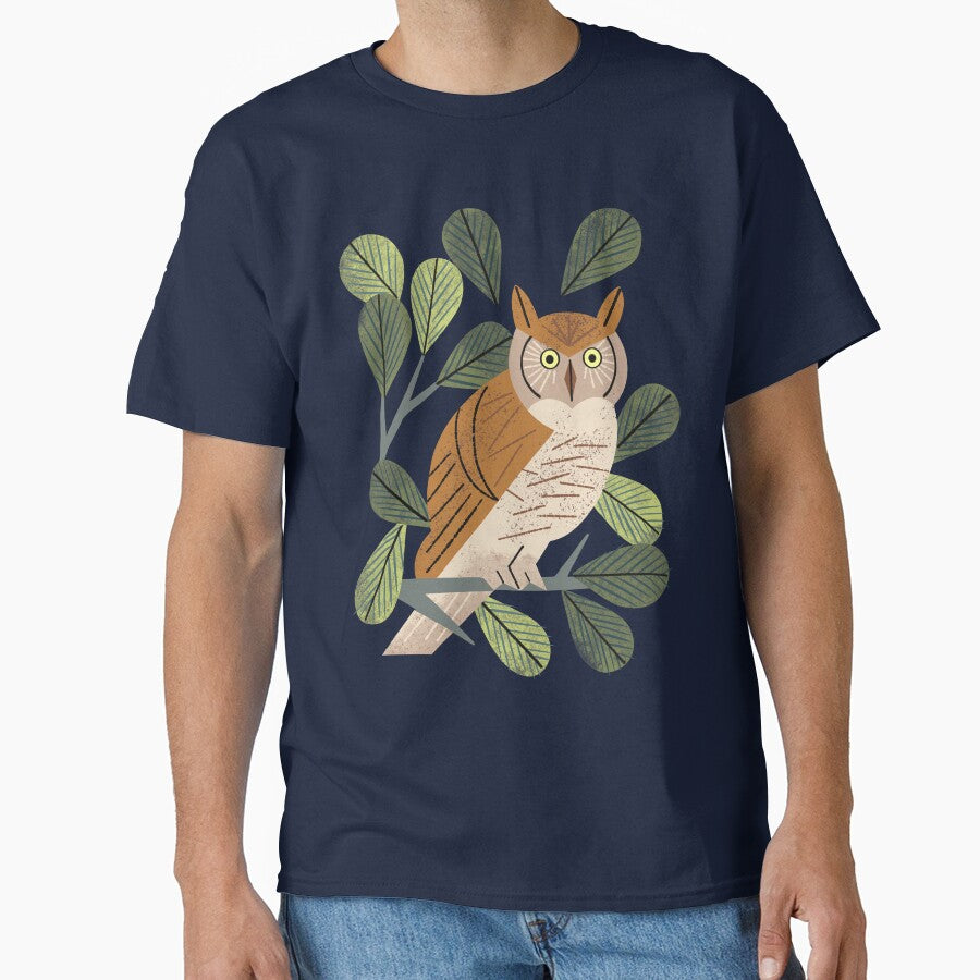 Perching Owl by Renea L Thull