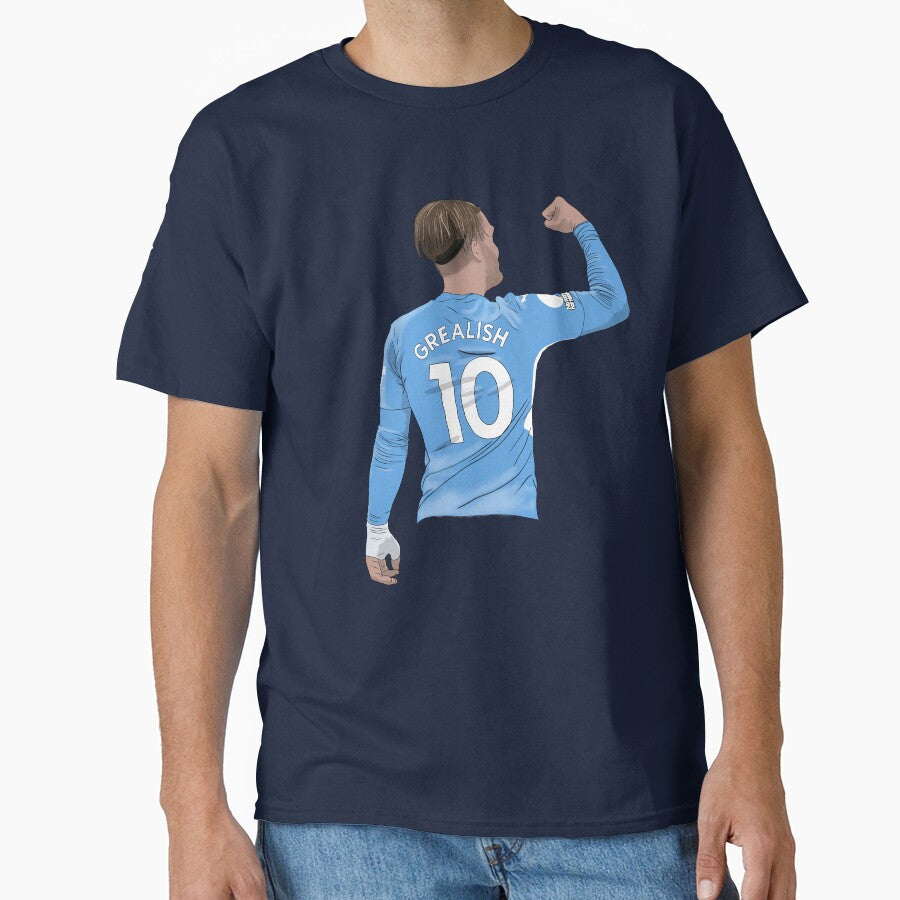 Jack Grealish City #10 by Hevding