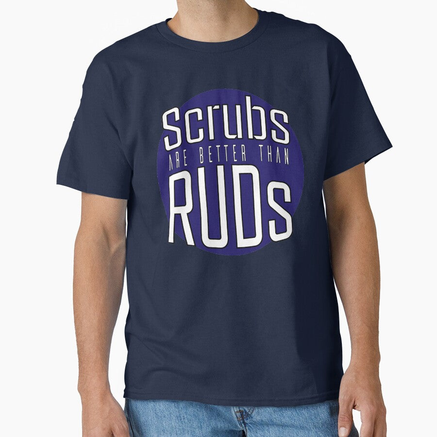 Scrubs Are Better Than RUDs! by neuwirthk