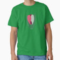 Pretty Abstract Tulip Pattern by Kathy Osborne Studio