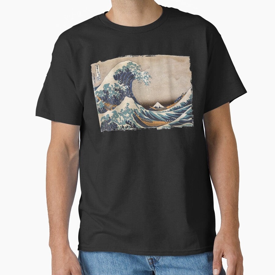 The Great Wave off Kanagawa by VintageArchive