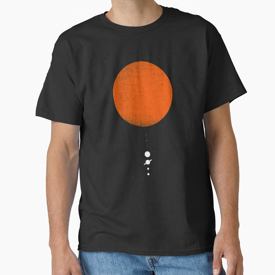 Minimal Solar System by geekchic tees