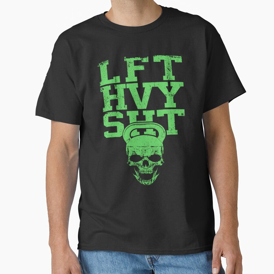 Lft Hvy Sht Fitness Gym Bodybuilding by Wildchagapicker
