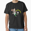 Zippy 3D Soccer Mouse Mascot by Zippy Creation