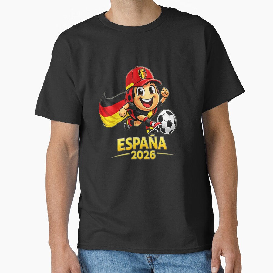 Spain 2026 Football T-shirt by Wembol