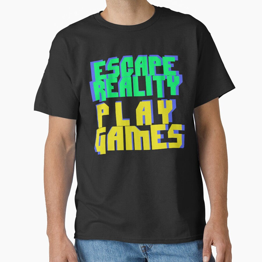 ESCAPE REALITY - PLAY GAMES by Hood 420