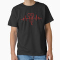 Cat Heartbeat Lover by LashandaDesigns