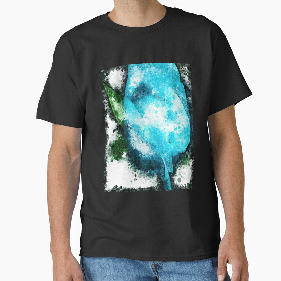 Blue Rose Abstract color by artdragongift 15