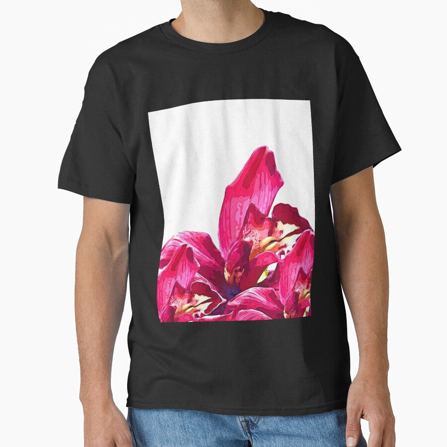 Orchid flower Сolor print by artdragongift 15