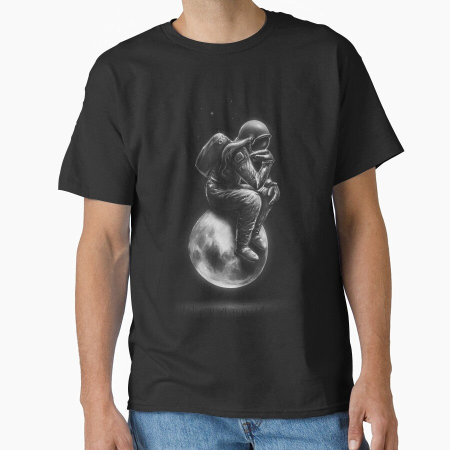 Space Thinker by nicebleed