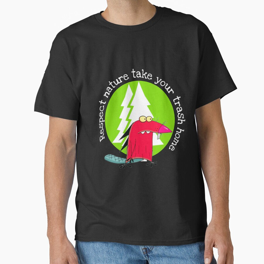 Respect Our Nature Shirt - Protect Nature t shirt - Love Nature Shirt - Love outdoors Shirt - Camp Shirt - Wilderness Shirt by happygiftideas