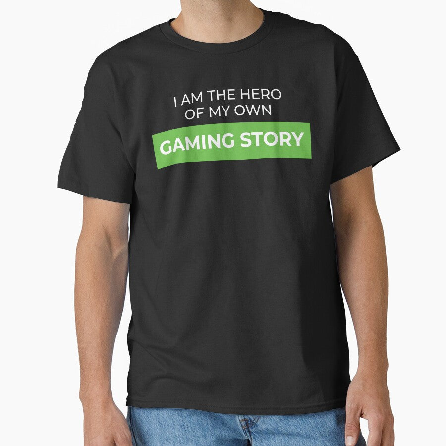 I am the HERO of my gaming story by FreshCorner