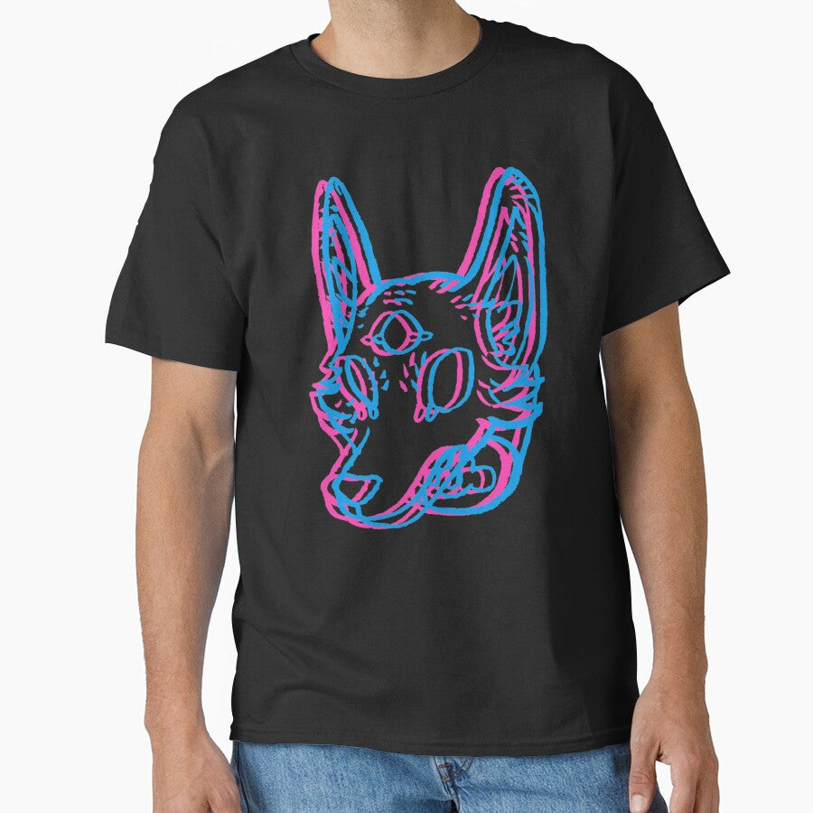 3D Space Coyote by Sefka