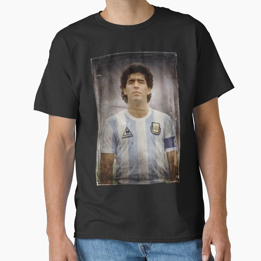 Diego Maradona by Altaf Aji