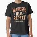 Wander Heal Repeat #TRAVELNURSING by PerkzPrints