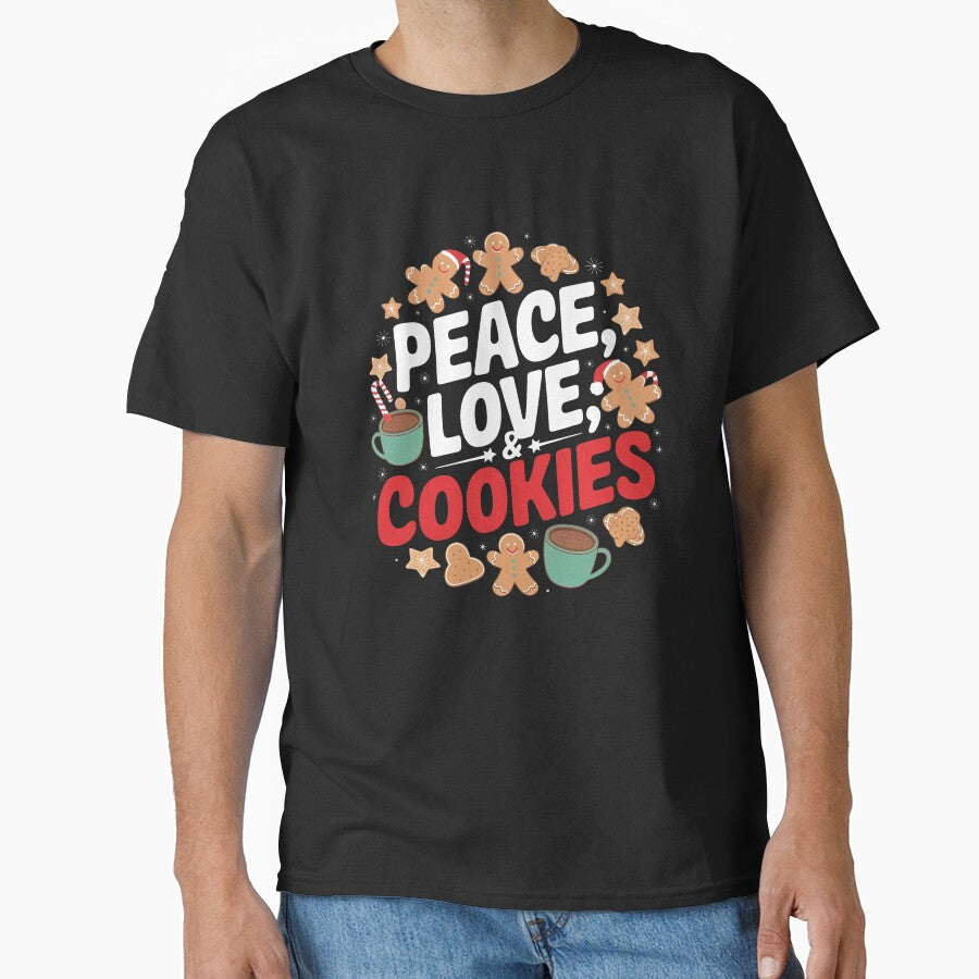 Peace, Love, & Cookies - Christmas Cheer by VioladesignByRW