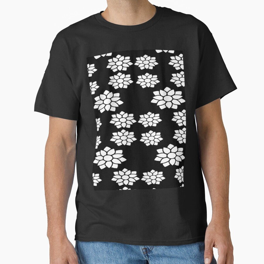 White And Black Flower by Rainbowland123