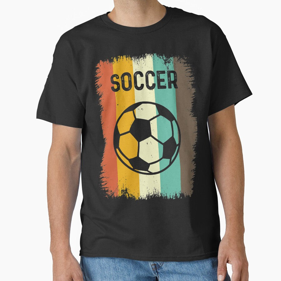 Vintage Retro Soccer by thanhmaidesign