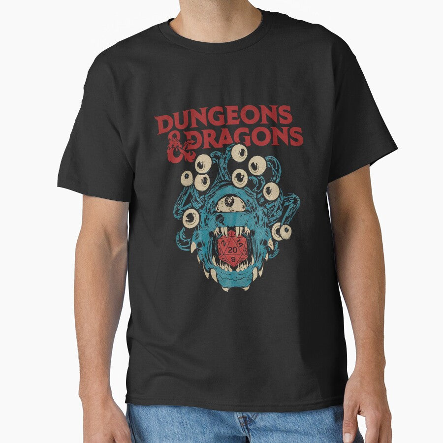 The Dungeons And dragons Retro Wave by Rodriguezgracec