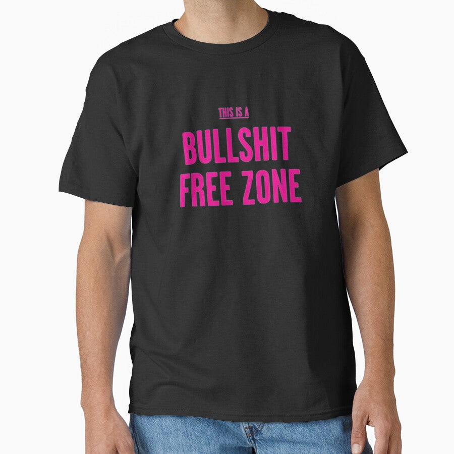 This is a bullshlt free zone t shirt by KewlMix