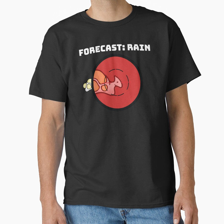 Rimworld Gaming Hunting Boomalope Forecast Rain funny meme indie online video game HD HIGH QUALITY by gilbertgraham