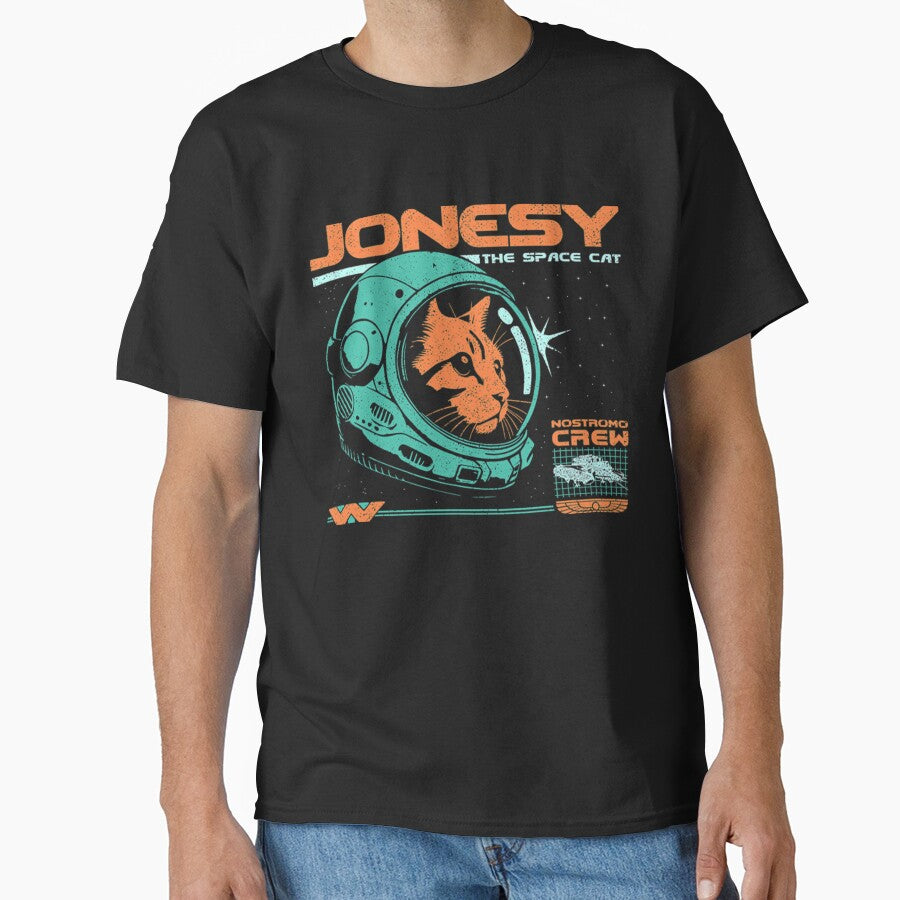 Jonesy The Space Cat by KristinWyma
