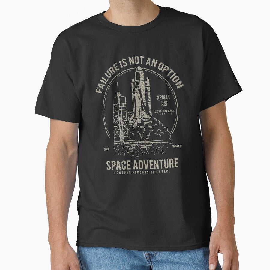 Space Adventure Failure is Not a Option by lunegreiros