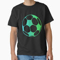 Fade Soccer Ball (Blue  Green) by kyndellku