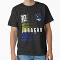 Football Soccer Curacao Flag Curacaoan Pride Lovers Retro by Mdcazeem