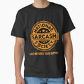 National Sarcasm Society by Tshirt-emporium