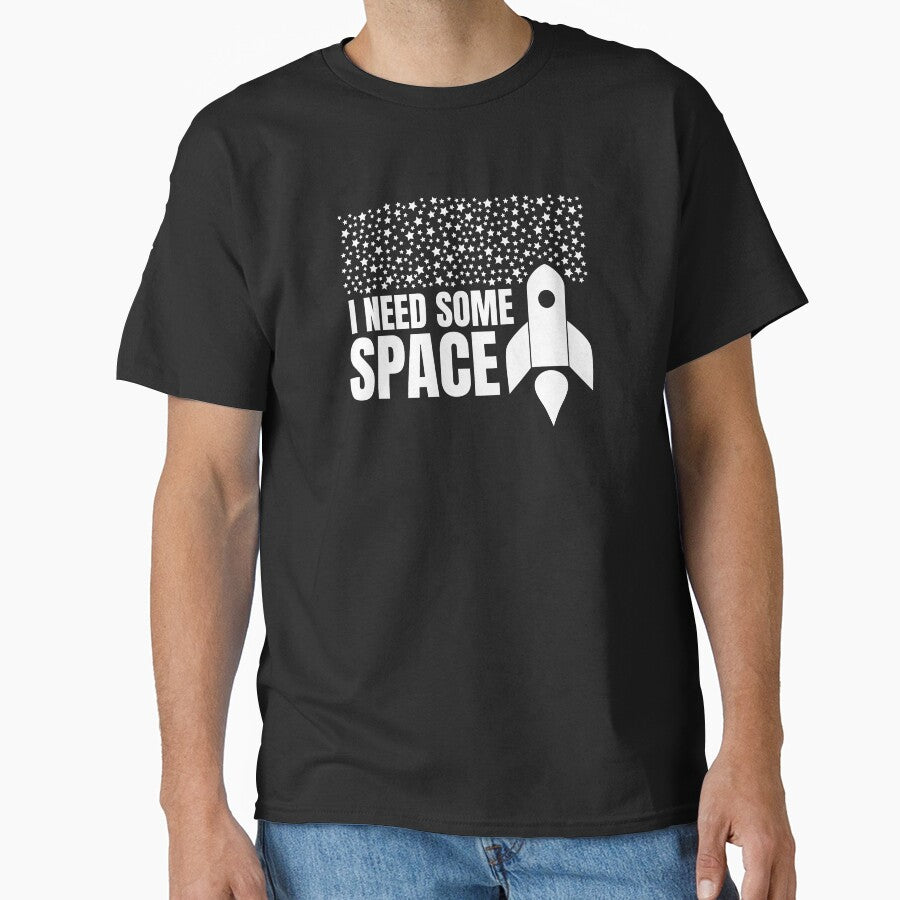 I need some space (WHITE DESIGN) by EleannaInSpace