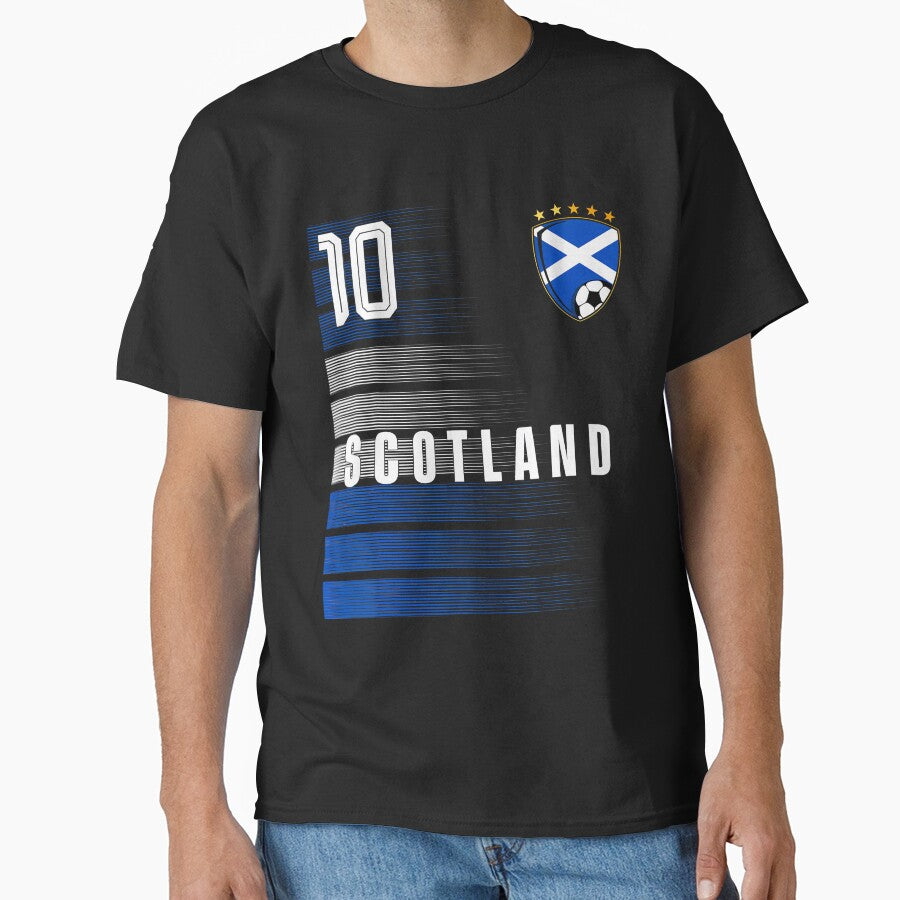 Scotland Flag Scottish Pride Lovers Retro by Mdcazeem
