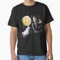 Three Rat Moon by ratkingshirts